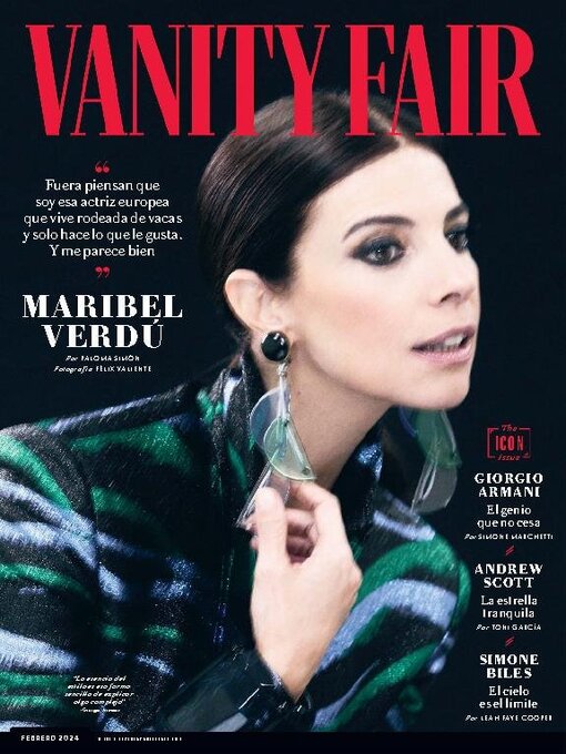 Title details for Vanity Fair España by Ediciones Conde Nast, S.A. - Available